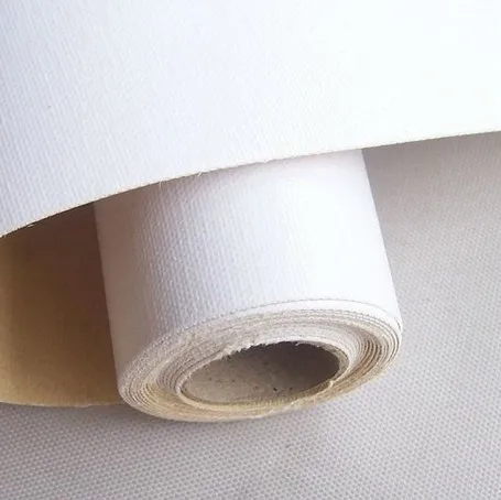 250cm wide painting canvas blank canvas roll for oil paint triple primed canvas