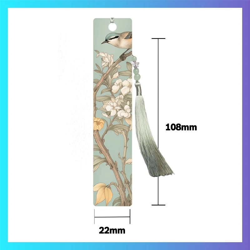 Zeecan Wholesale Customized Printed Paper Book mark Best Gift For Children Students Bookmark Printing With Factory Price