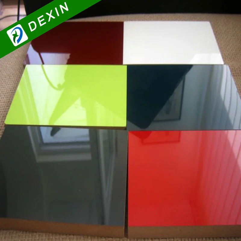 High Grade 4x8 Decorative High Gloss UV Boards for Cupboard and Kitchen Cabinet
