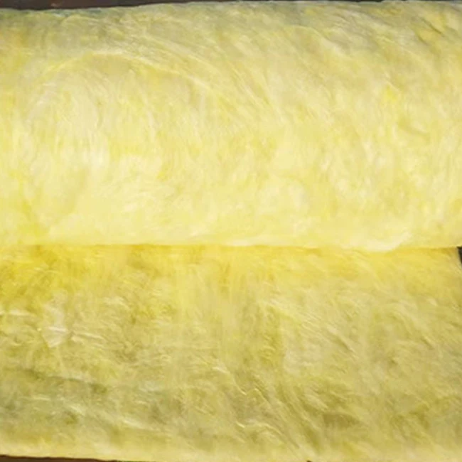 Modern Design Fireproof Heat Insulation Aluminium Foil Glass Wool Fiberglass Roof Cotton Insulation Roll Sheet Made Rubber