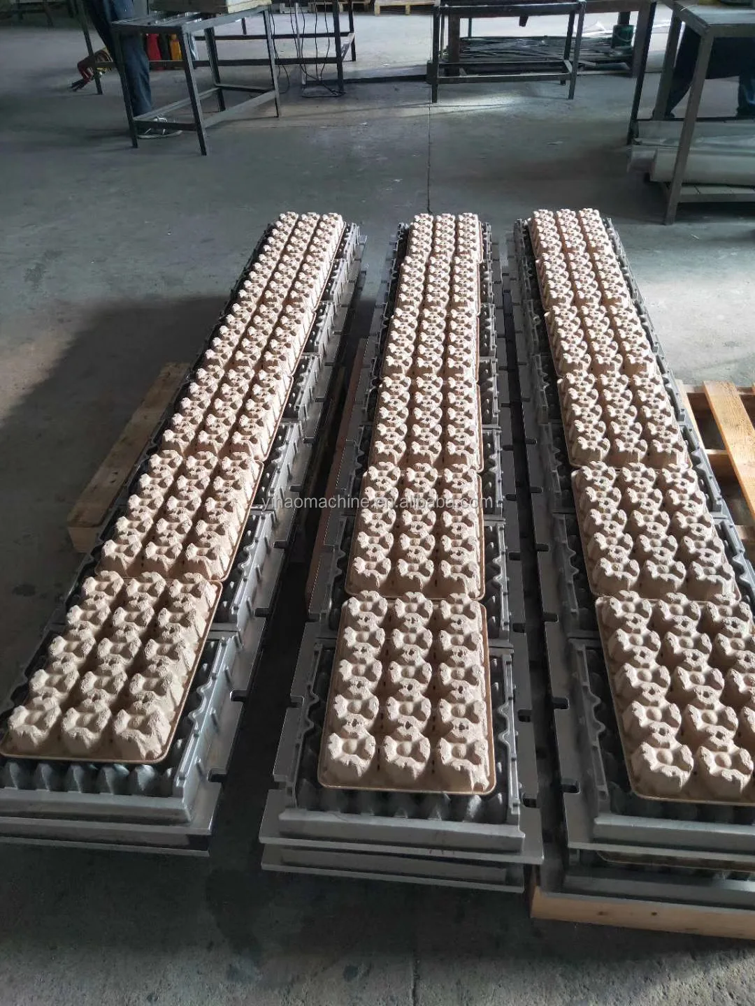 Paper Pulp Molding Aluminum Egg Tray Mold, Egg Carton Box mold, Paper Cup Holder mold