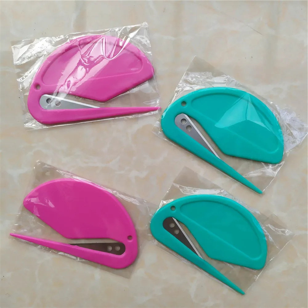 Мини патте или звезда Сияющий prep нож Зеленый Настройка