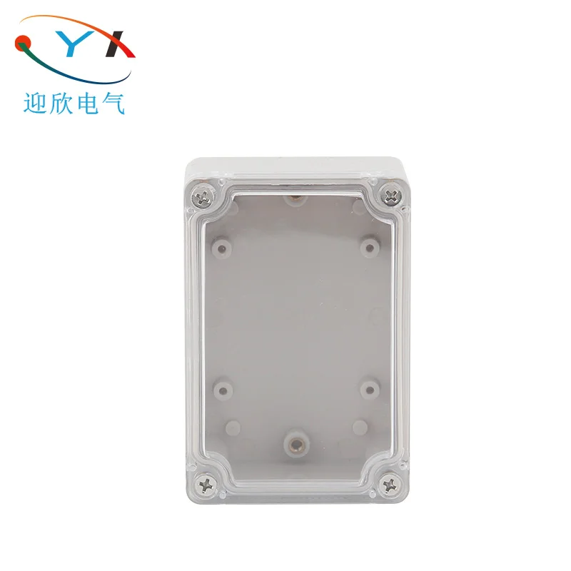 ip66 transparent box abs plastic for electronic