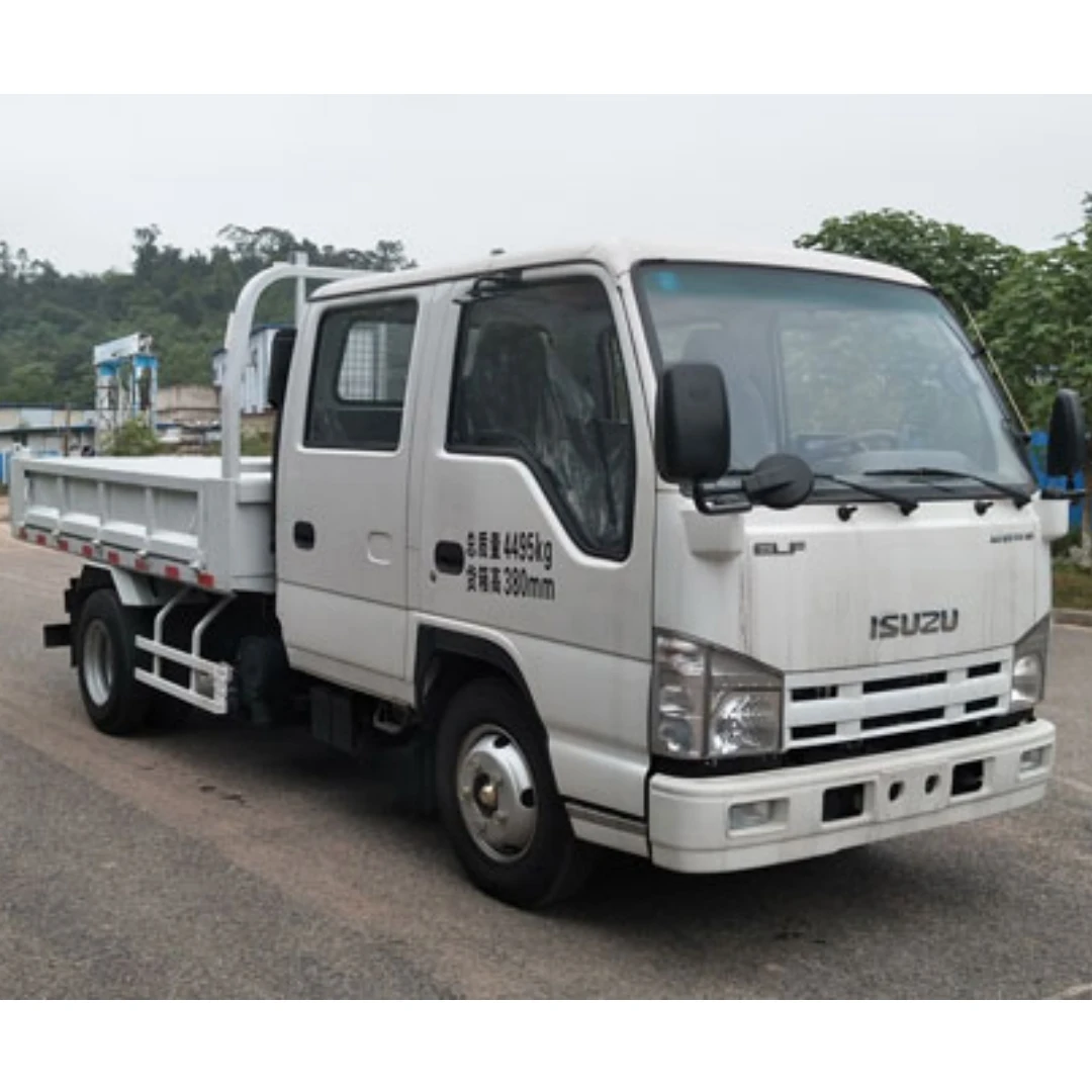 ISUZU топливный автомобиль серии-легкий грузовик самосвал (правый руль)
