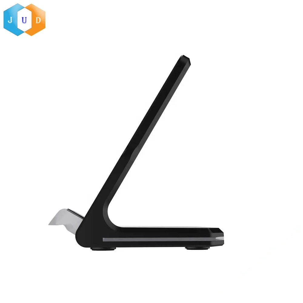 2022 Wholesale 10W Fast Charging Stand Phone Holder Charger, Magnetic Wireless 2 in 1 Charge Stand, Qi Wireless Charging Stand