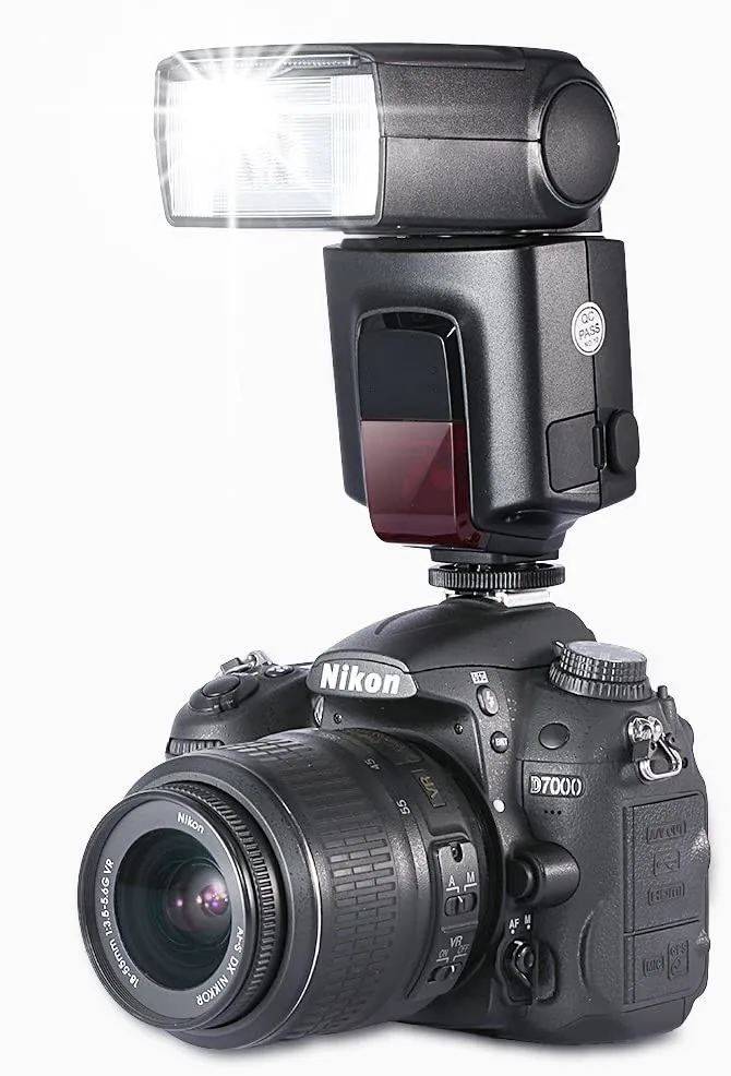Профессиональная фотовспышка Speedlite для Canon Nikon Panasonic и других аксессуаров