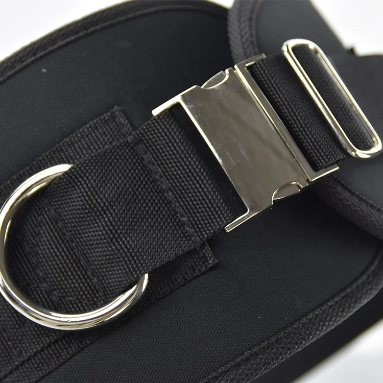 Wholesale gym fitness nylon widened weightlifting belts dip belt