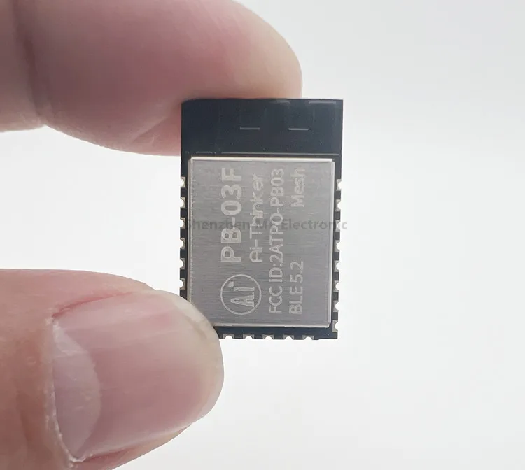 BLE 5.2 PB-03F PHY6252/SSOP24 Bluetooth Board Module 5.2 2.7V 3.6V with On-board Antenna