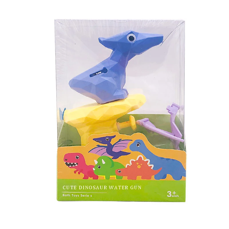 Kids Dinosaur Bubble Gun Soap Water Maker Bubble Summer Outdoor Mini Toys For Children Gifts