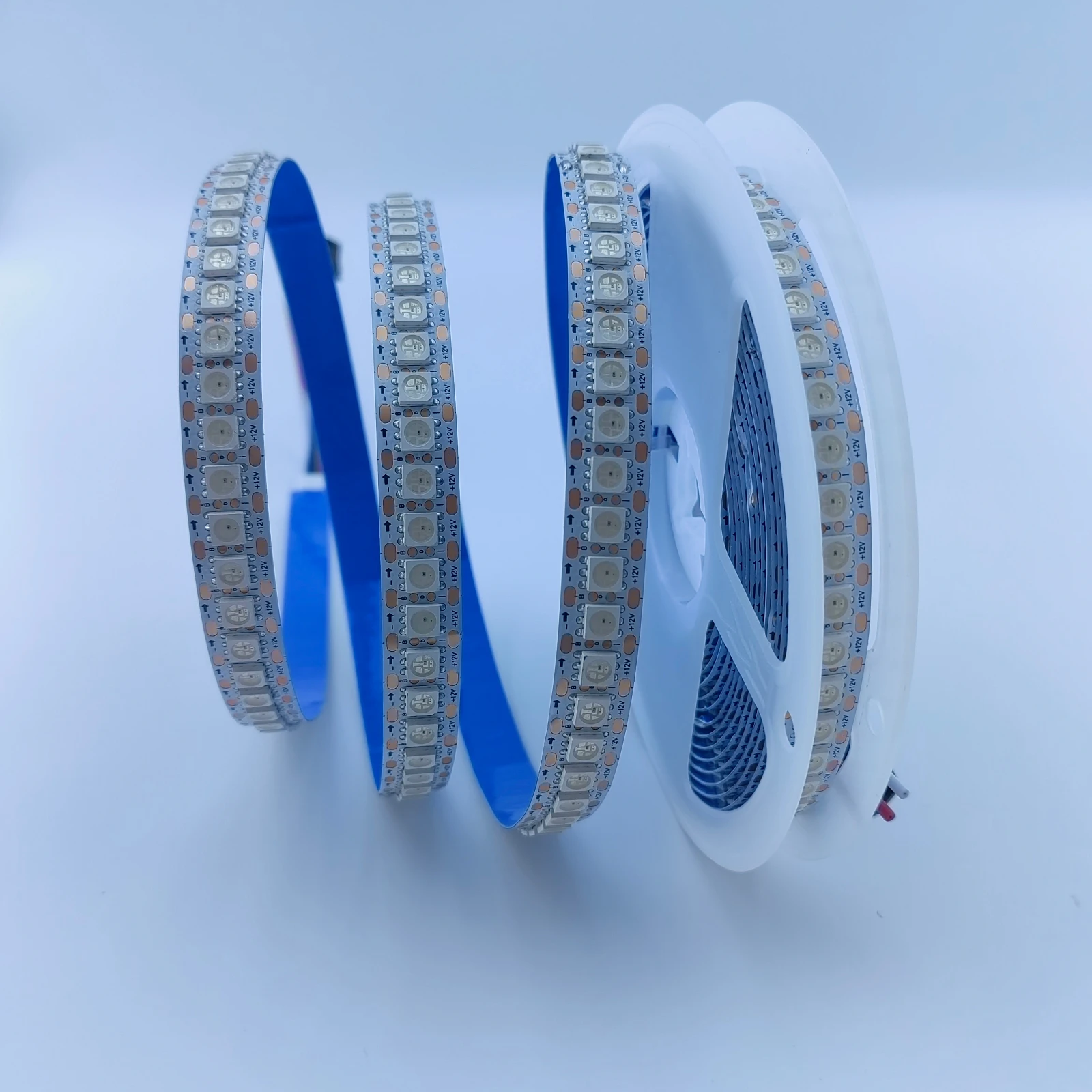 WS2815 DC12V 5m 144 Leds/m Full-color LED Strip With One Light and One Pixel Independent Addressing Programmable LED Light Strip