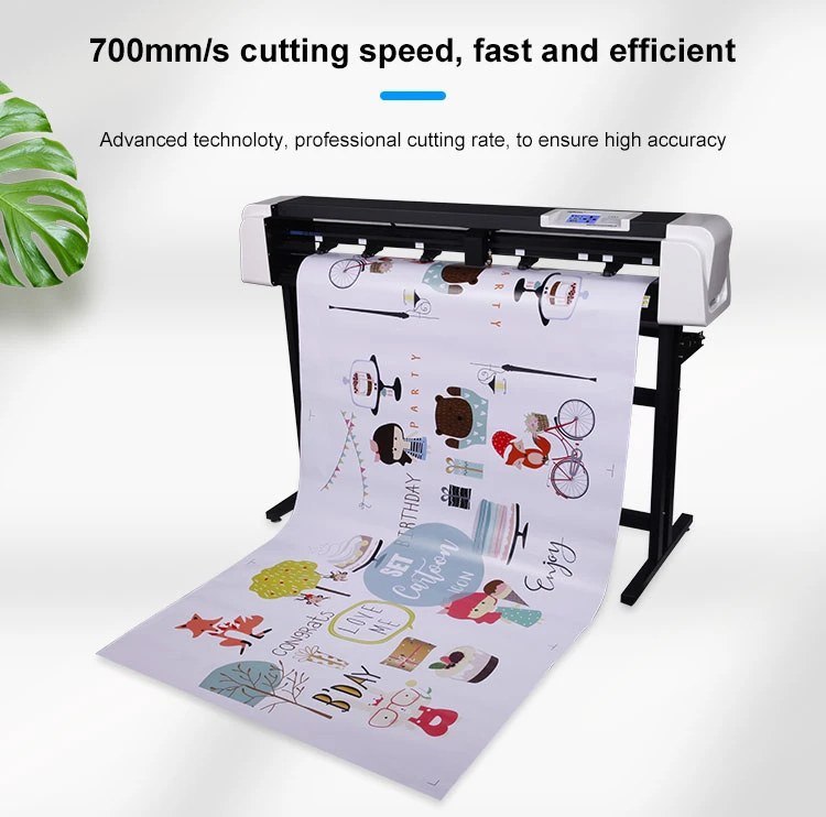 Purcell SV 1350 Mobile Back Sticker Machine Printer Cutter 1200 Printer Cutter Maker 3 Vinyl Cutting Plotter
