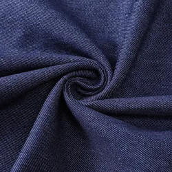 Comfortable Jeans Denim Fabric Polyester Denim Fabric