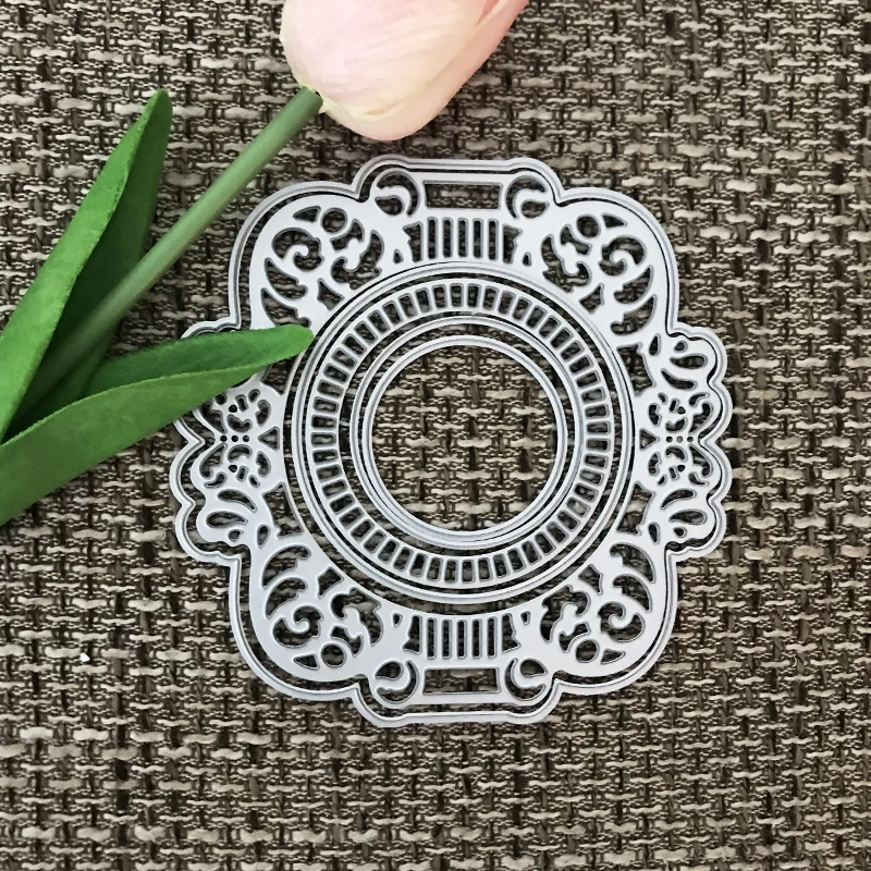 
Frame Dies Collection Metal Cutting Dies For Scrapbooking Photo Album Decoration Craft Dies Stencil Wedding Invitation DIY 