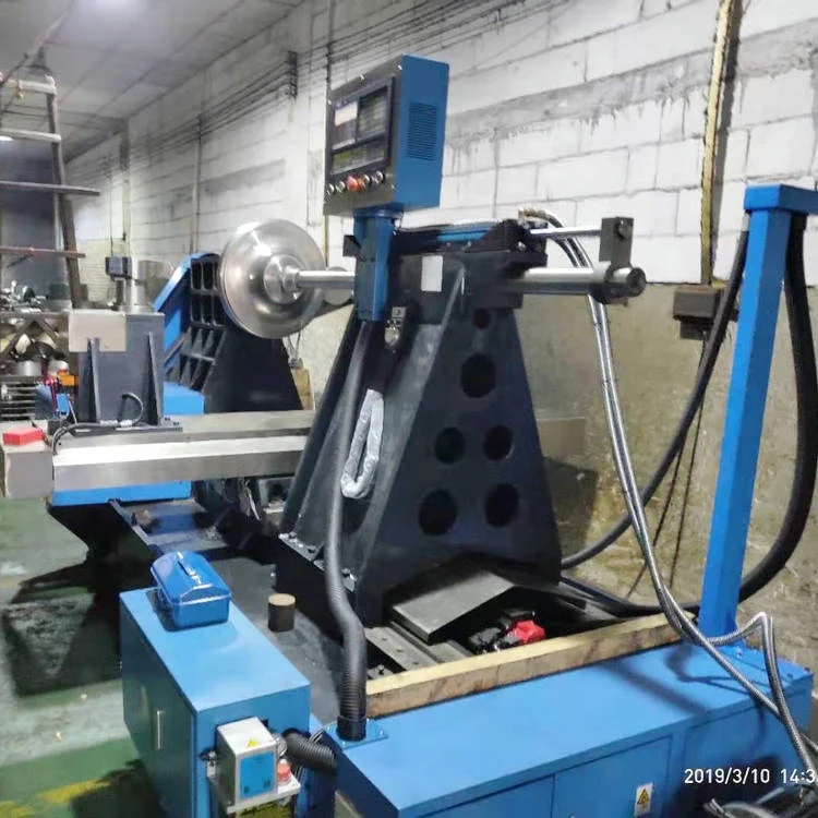 
X-1100 single kitchen utensil cnc metal spinning lathe machine Equipment for Pizza Pans 