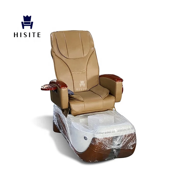 Hisite Modern Salon Foot Spa Sofa New Pedicure Chairs for Nail Tech