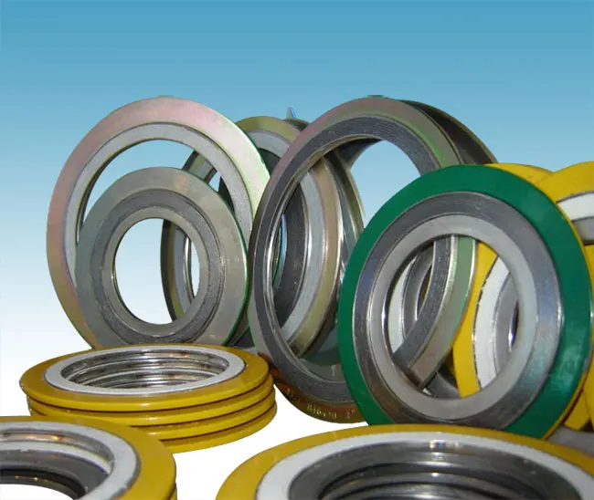 SWG SS316L graphite or non asbestos filler spiral wound gasket