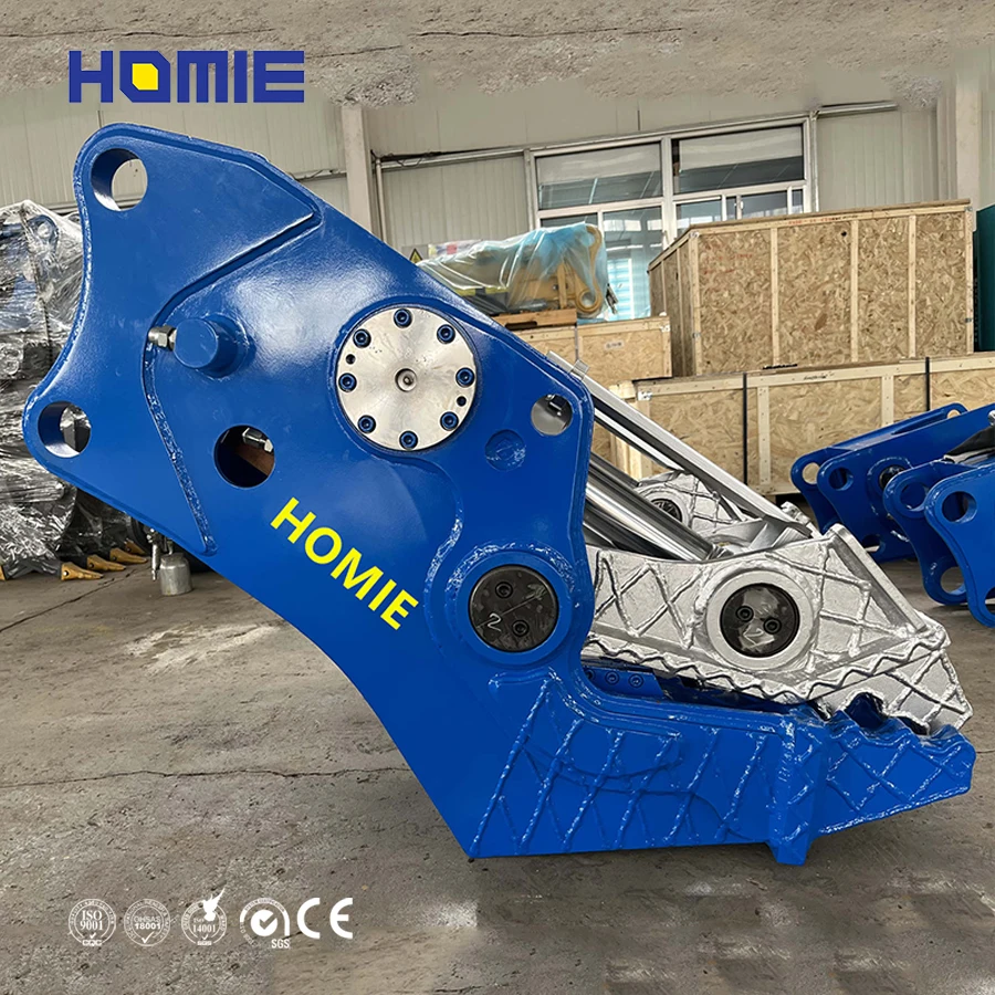 Экскаватор гидравлический измельчитель для разрушения бетона сделано в Китае с вращающимся двигателем