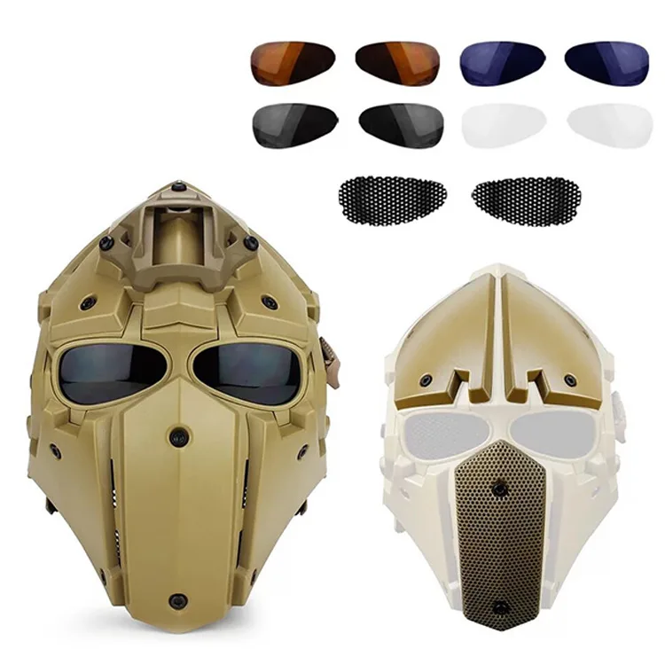Tactical Assault Helmet Airsoft Paintball Full Face Tactical Helmet Paintball Tactical Airsoft Military Helmet