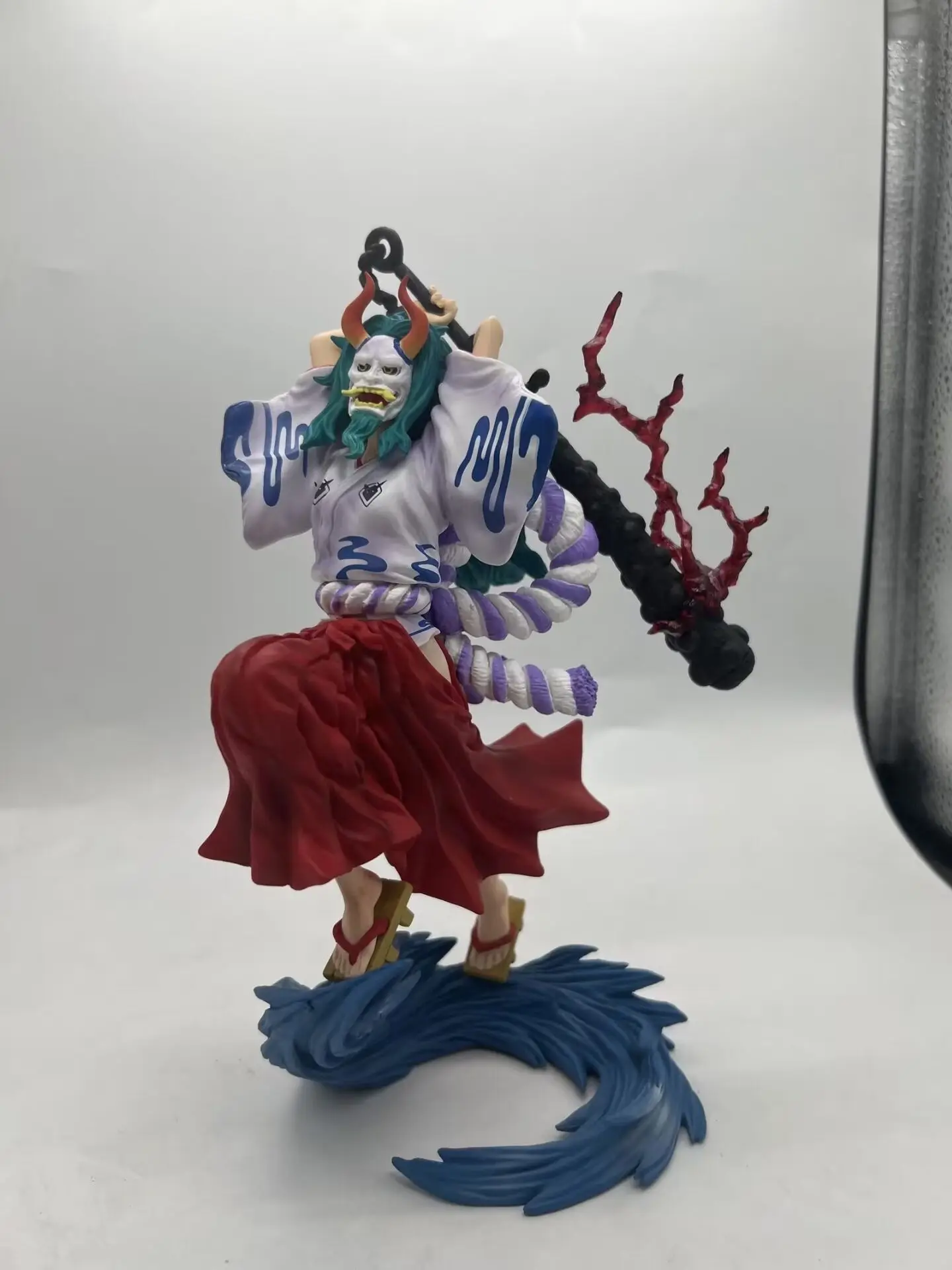 24cm anime one piece Kaidou daughter Charlotte Smoothie action figure GK PVC model toy for gifts