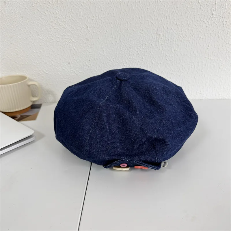 2024 Customized Fashion Accessories Brand Design Your Own Mexican Fedora Felt Bere Hat Fashionable Cartoon Cycling Daily Use
