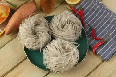 Пищевые ингредиенты, специальный безвредный сладкий картофель, Лапша для говяжьего супа