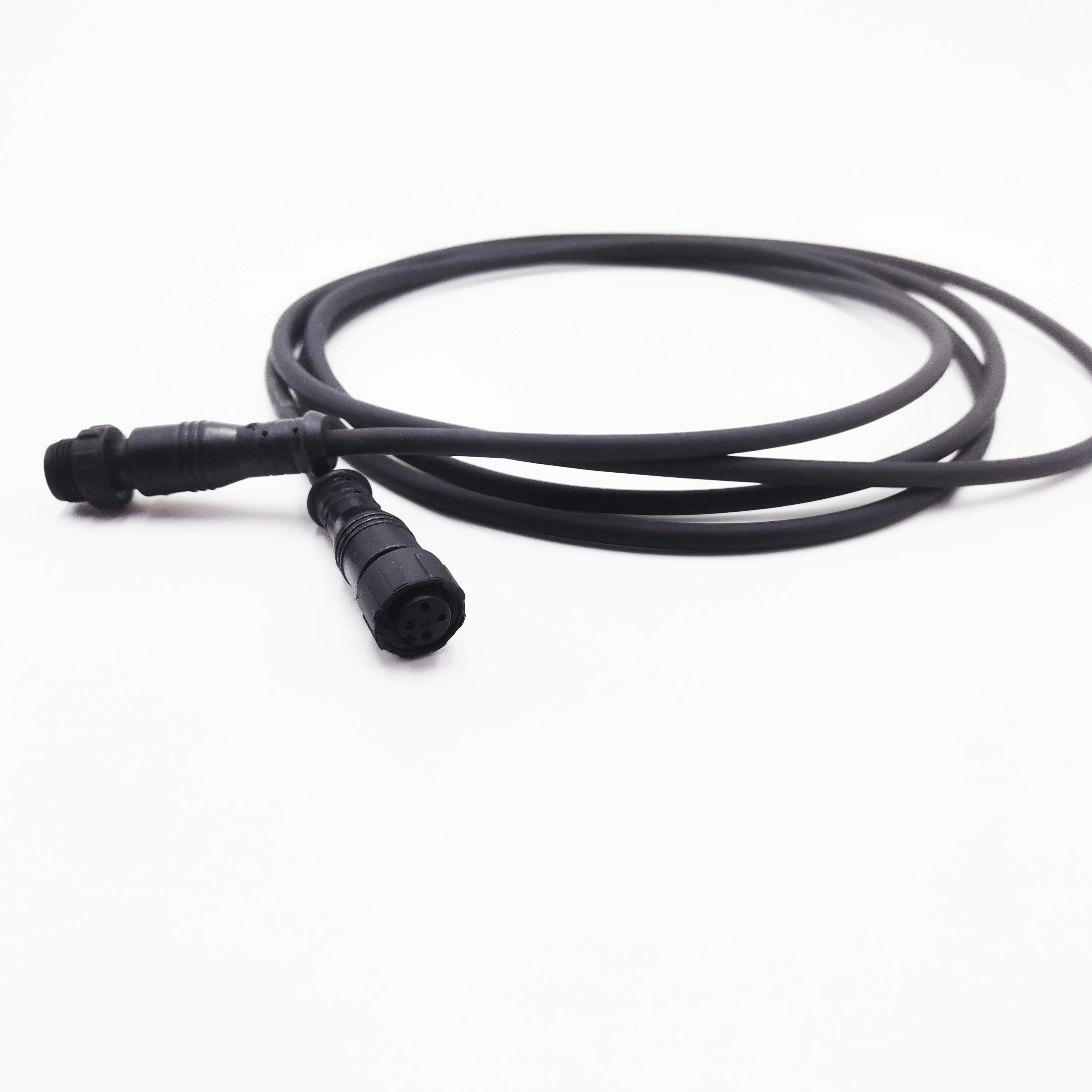 Factory Price OEM 28 awg Black Sheathed Cable HRS HR25-7TP 8PIN Connector Harness Assembly