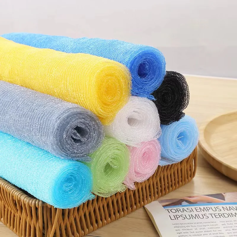 Exfoliating Nylon Bath Towel