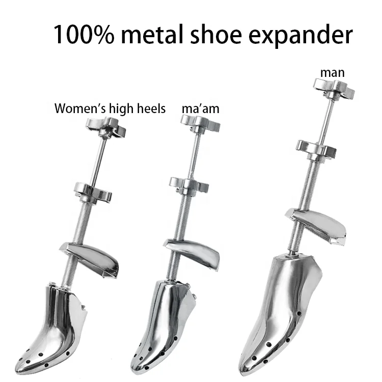 100% Metal shoe expander High quality adjustable Shoe Stretcher support for shoe store For Men & Women