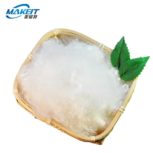 Polyester Staple D7x32mm Carbon Filled Pp Fiber Korea optical bright polyester staple fiber oeko-tex polyester staple fiber