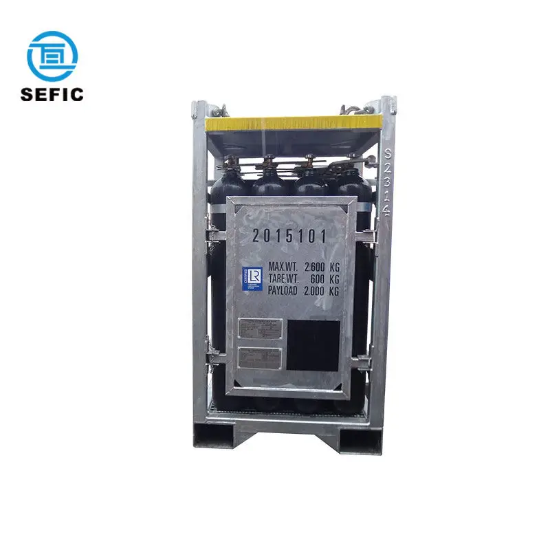 SEFIC Offshore Platform Industrial Gas Cylinder Rack DNV Cylinder Rack