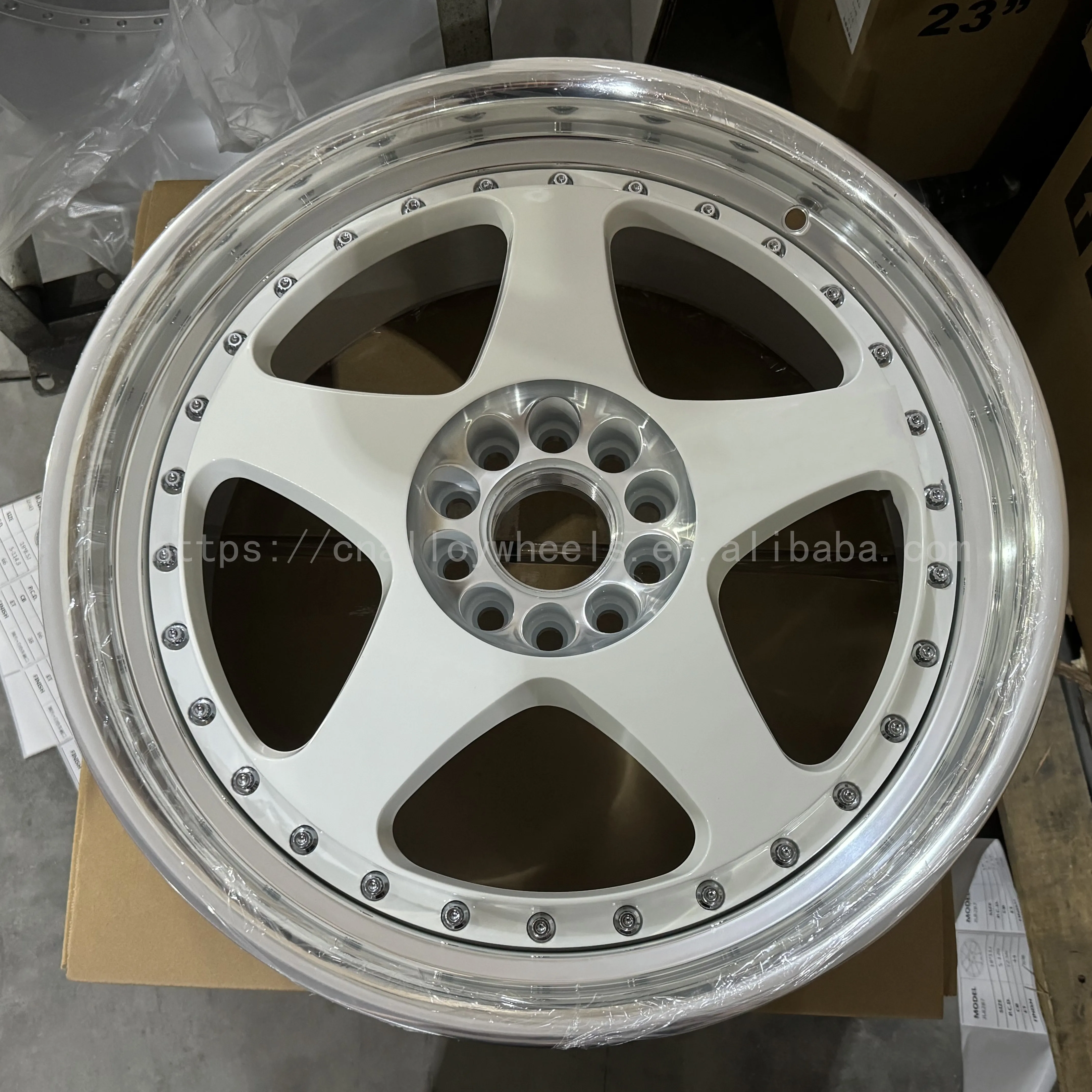 5 Holes white center forged Alloy Wheel Rims 18 Inch 19 Inch 20 Inch PCD 5x114.3 Alloy Car Wheels For Nissan GTR R32 R33 R34 R35