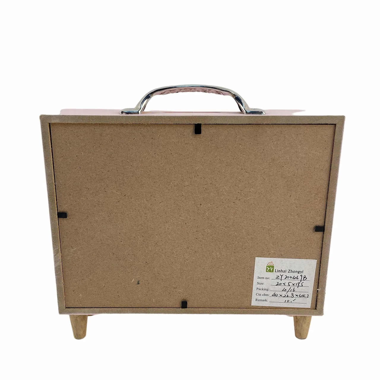 Vintage Wooden Vacation Fund Glass Shadow Box Money Box With Letters