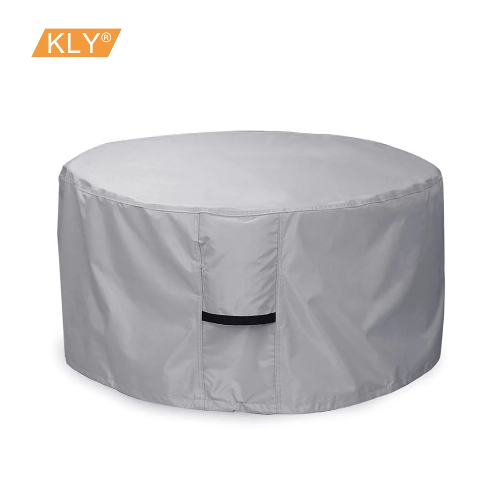 Высококачественный водонепроницаемый защитный круглый чехол для обеденного стола