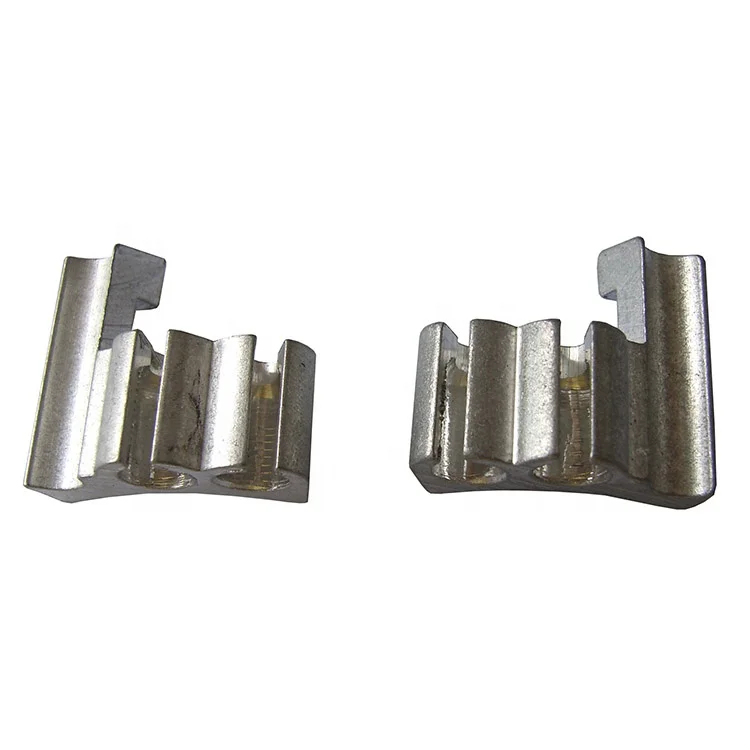 Innovative products Material Alloy 6061 titanium cable guide stops for bike