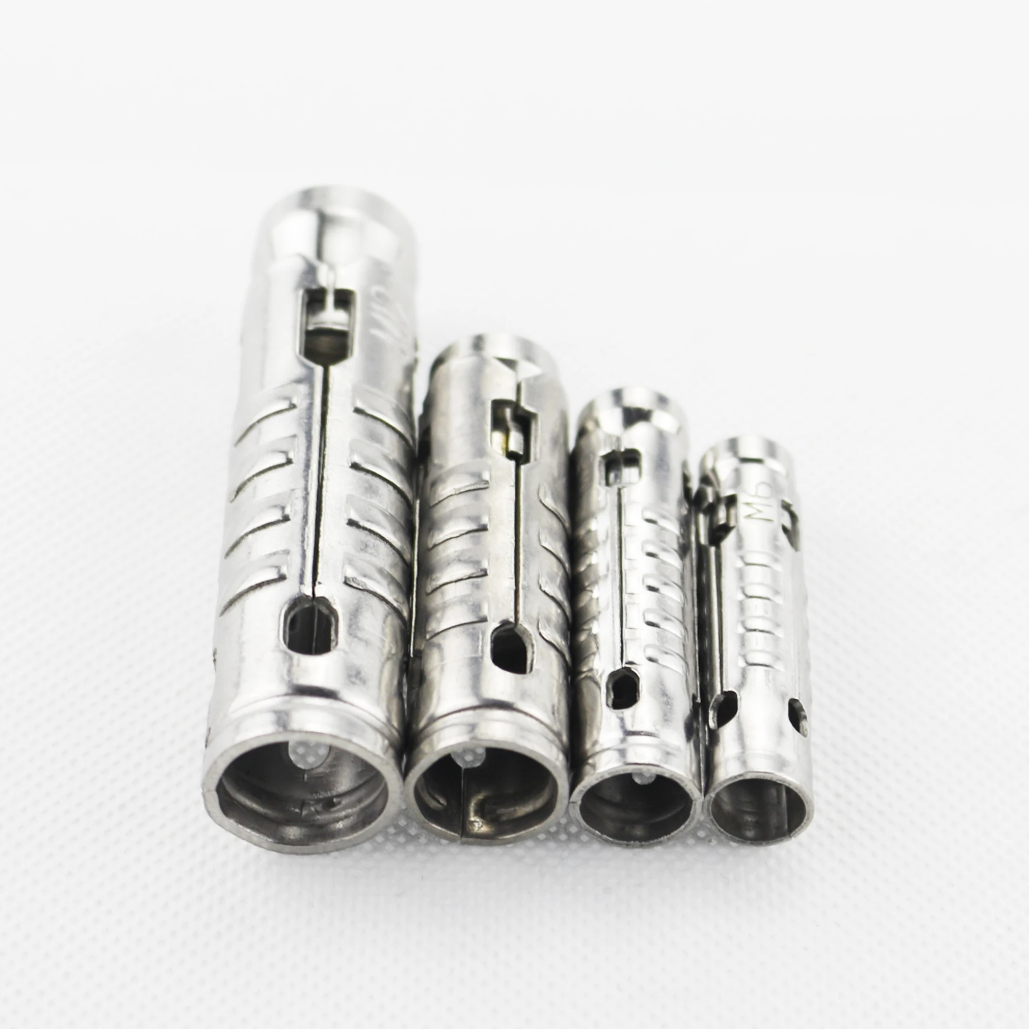 AOJIA Stainless Steel TAM Anchors Shieid SS Shield Anchor Fish Scale Anchor