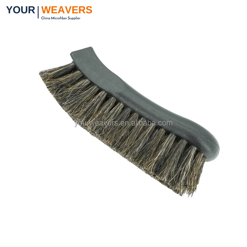 2024 Premium Auto Detailing Car Care Interior Cleaning Tool Long Bristlec Car Wheel Wash Leather Cleaning Brush