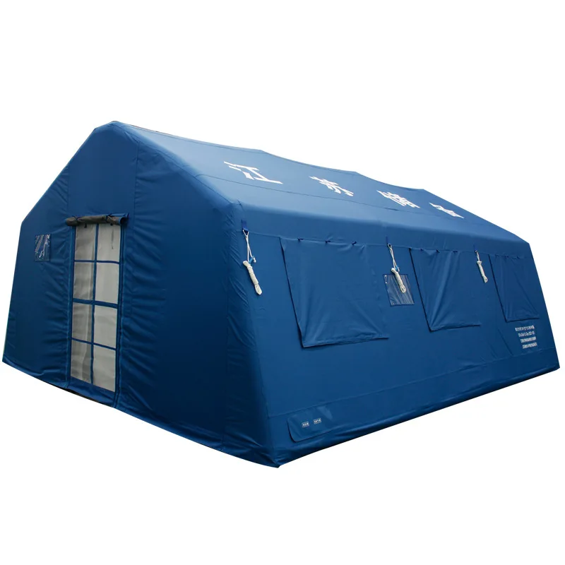 High quality customized windproof and waterproof tent survival rescue asylum refugee emergency disaster relief earthquake tent
