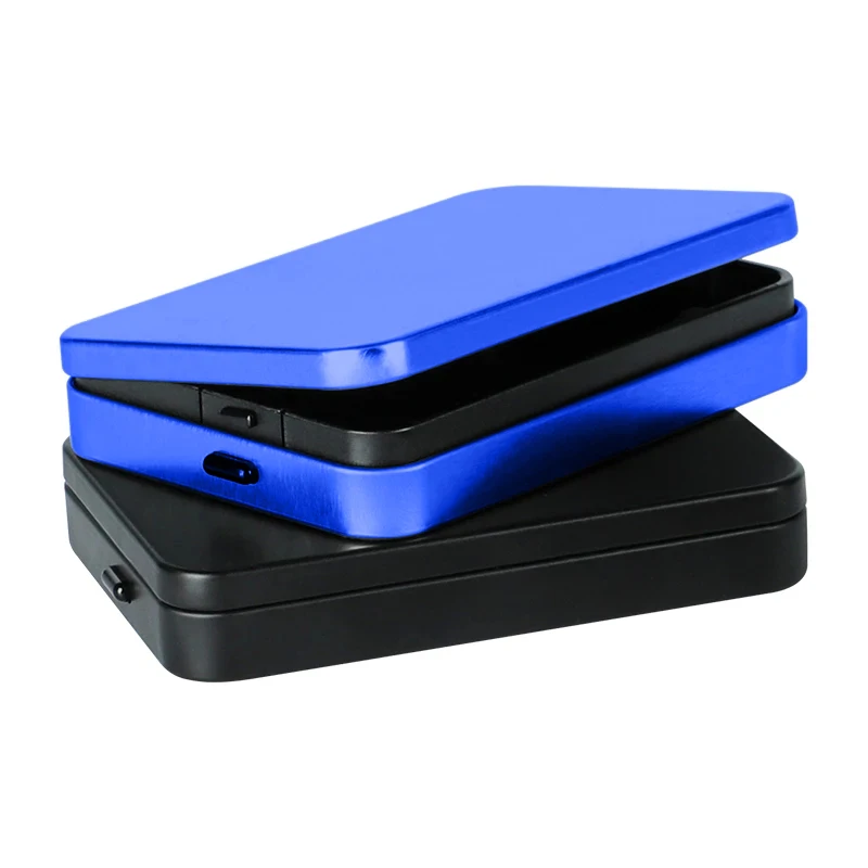 Custom Printing Logo reusable Packing Tin Box With Plastic Insert