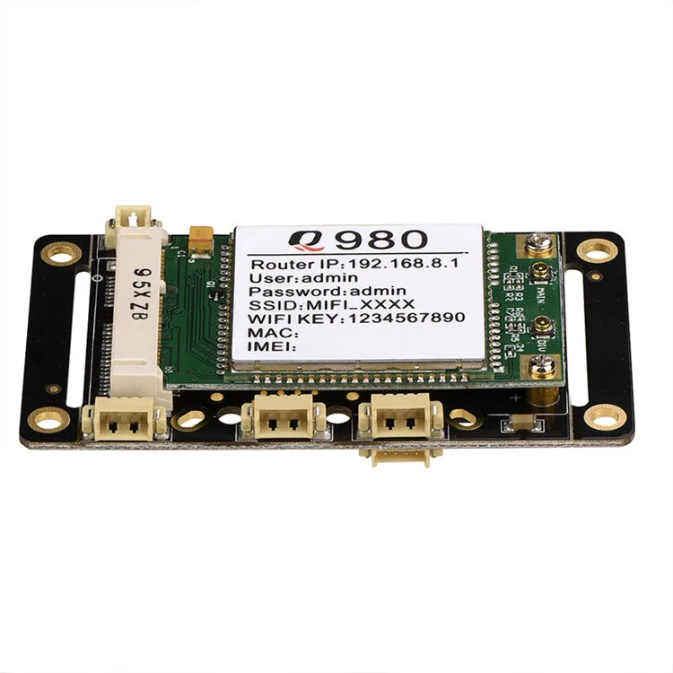 
Industrial 4G 3G LTE router board with wifi wireless sim card slot Ethernet RJ45 serial RS232/485 