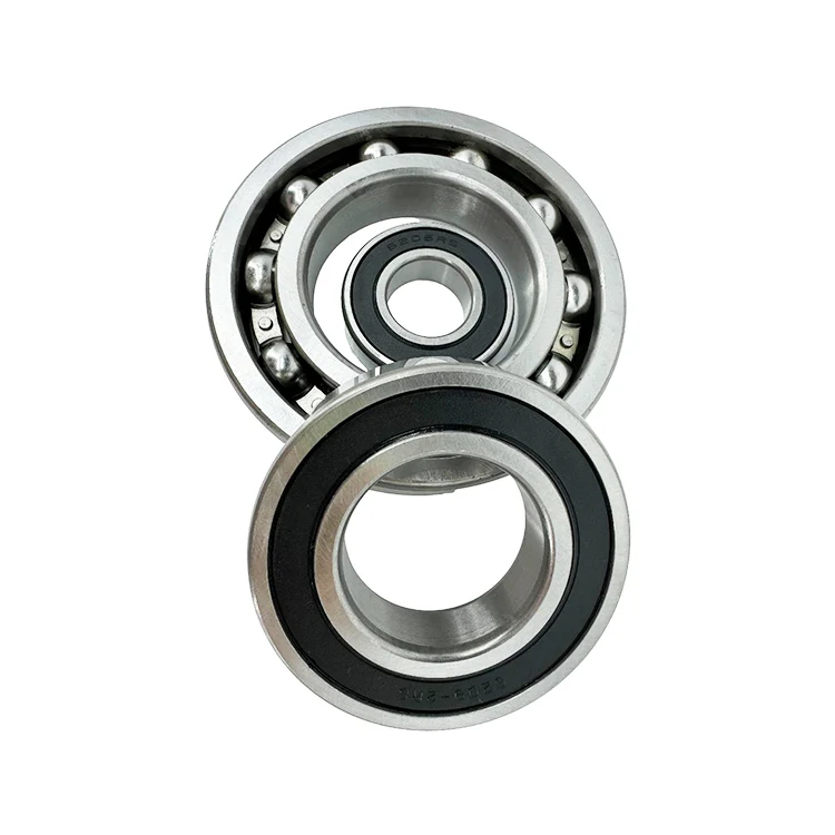 High Precision Skateboard Wheel 608rs Deep Groove Ball Bearing 62013