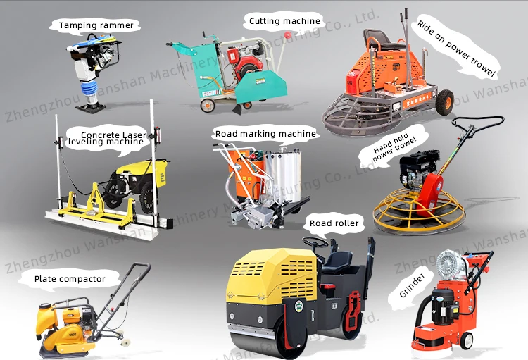 concrete laser leveling machine