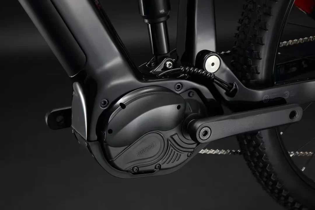 2023 NEW 250w e MTB 12 speed full suspension carbon fiber electric mountain bike 27.5 inches downhill bicycle