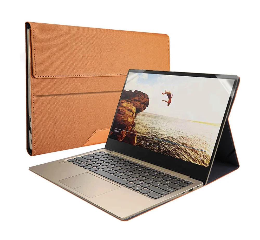 Чехол для Samsung Galaxy Book Flex Alpha NP730QCJ / NP930QCG чехол-книжка из искусственной кожи ноутбука 13 3