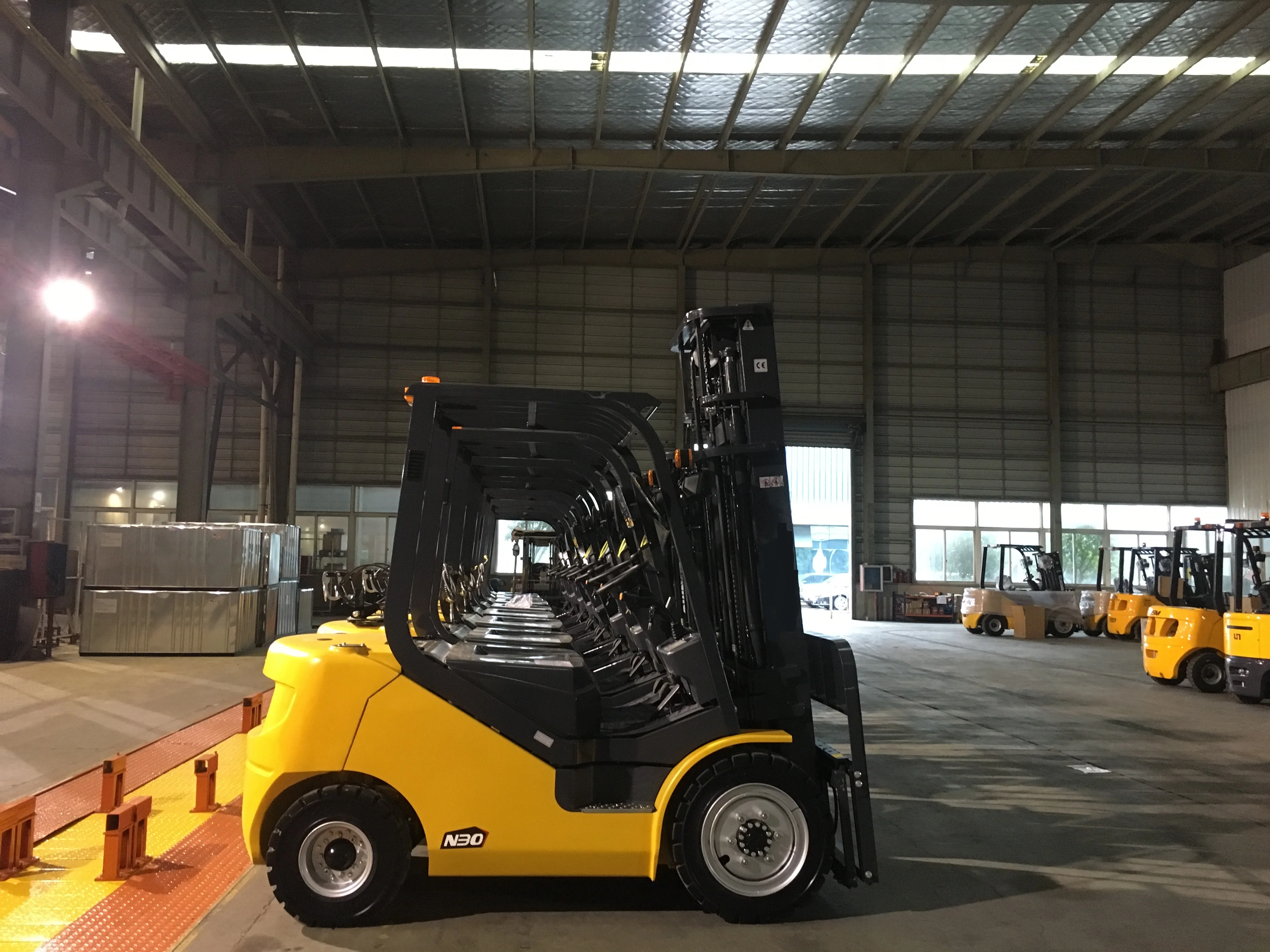 Montacargas 3 Ton  Diesel Forklift