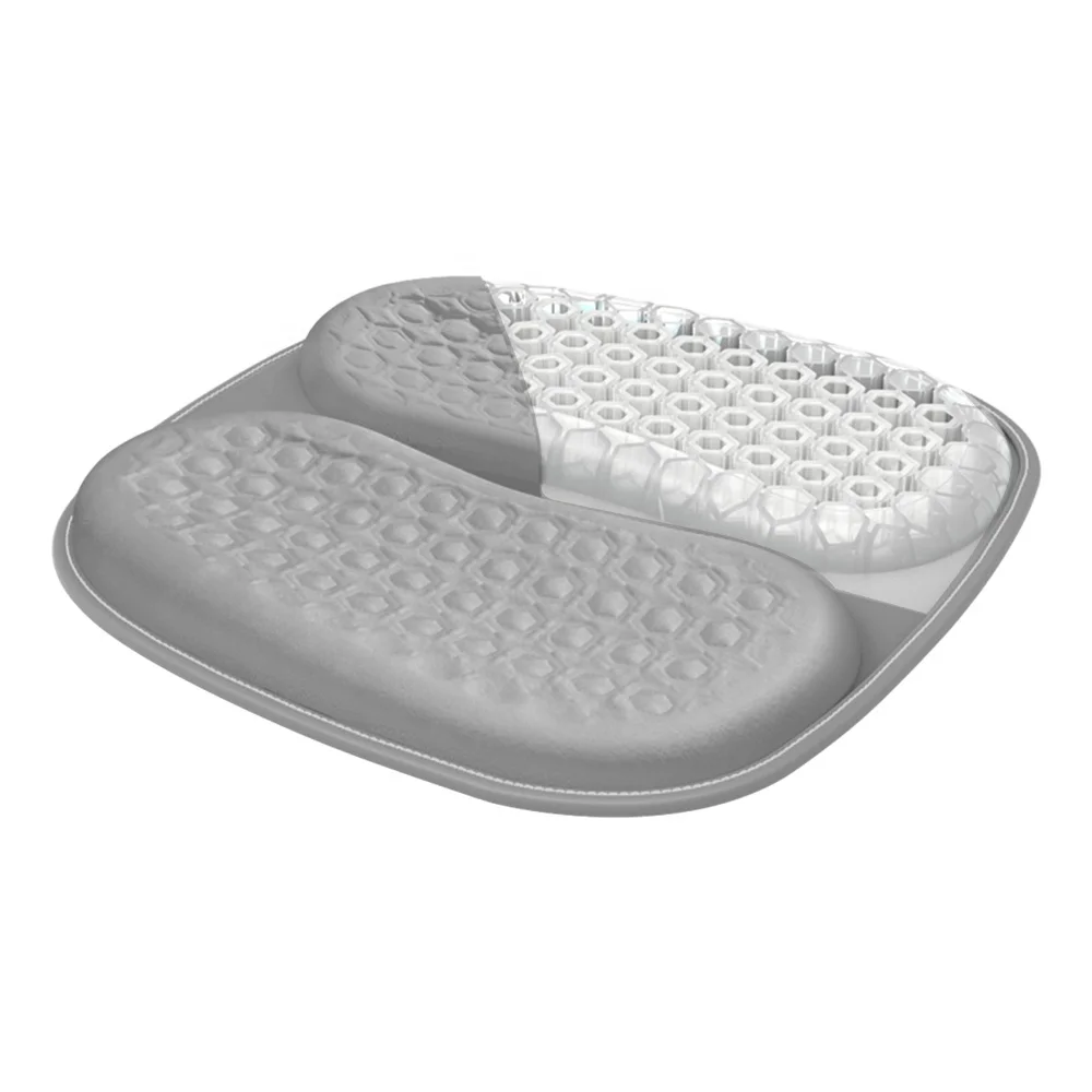 Anjuny Wholesale Non Slip Soft Egg Gel Cooling Seat Cushion For Office Chair