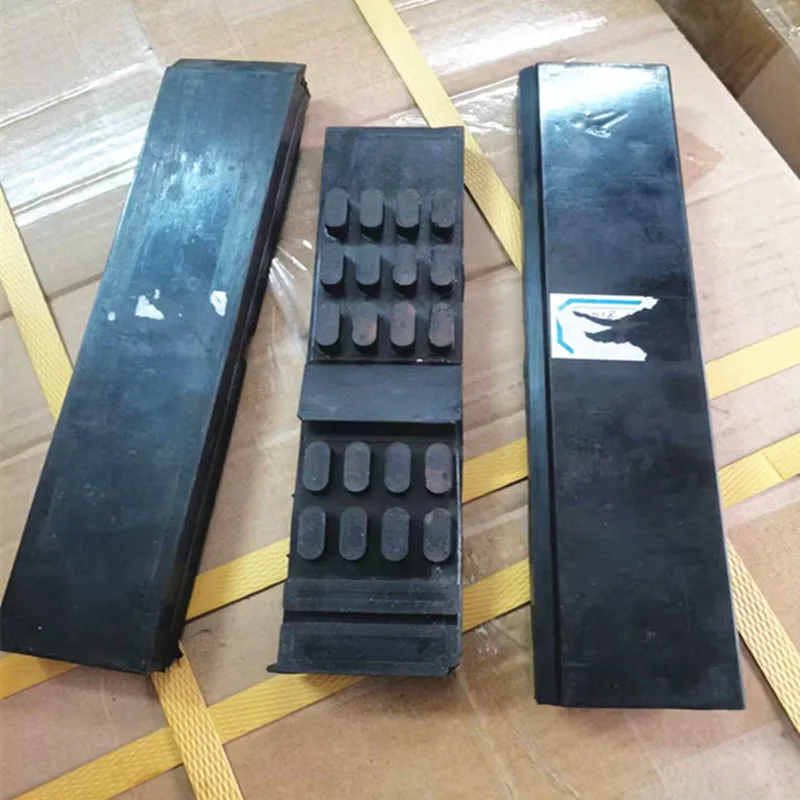 back pad for beveling machine, straight line machine, back plate