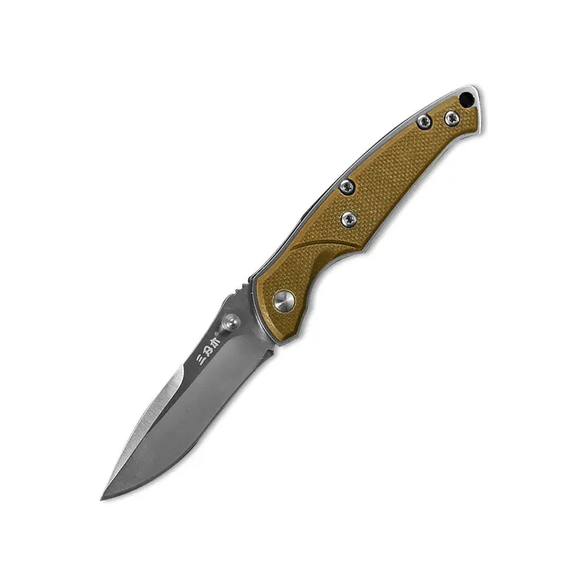 SANRENMU 6029 GV  EDC Tool Camping Outdoor Survival Pocket Folding Knife