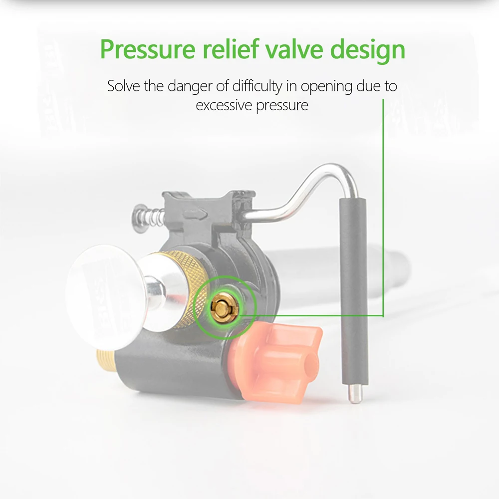 Outdoor camping pellet stove easy for spread oil and gas windproof Burner