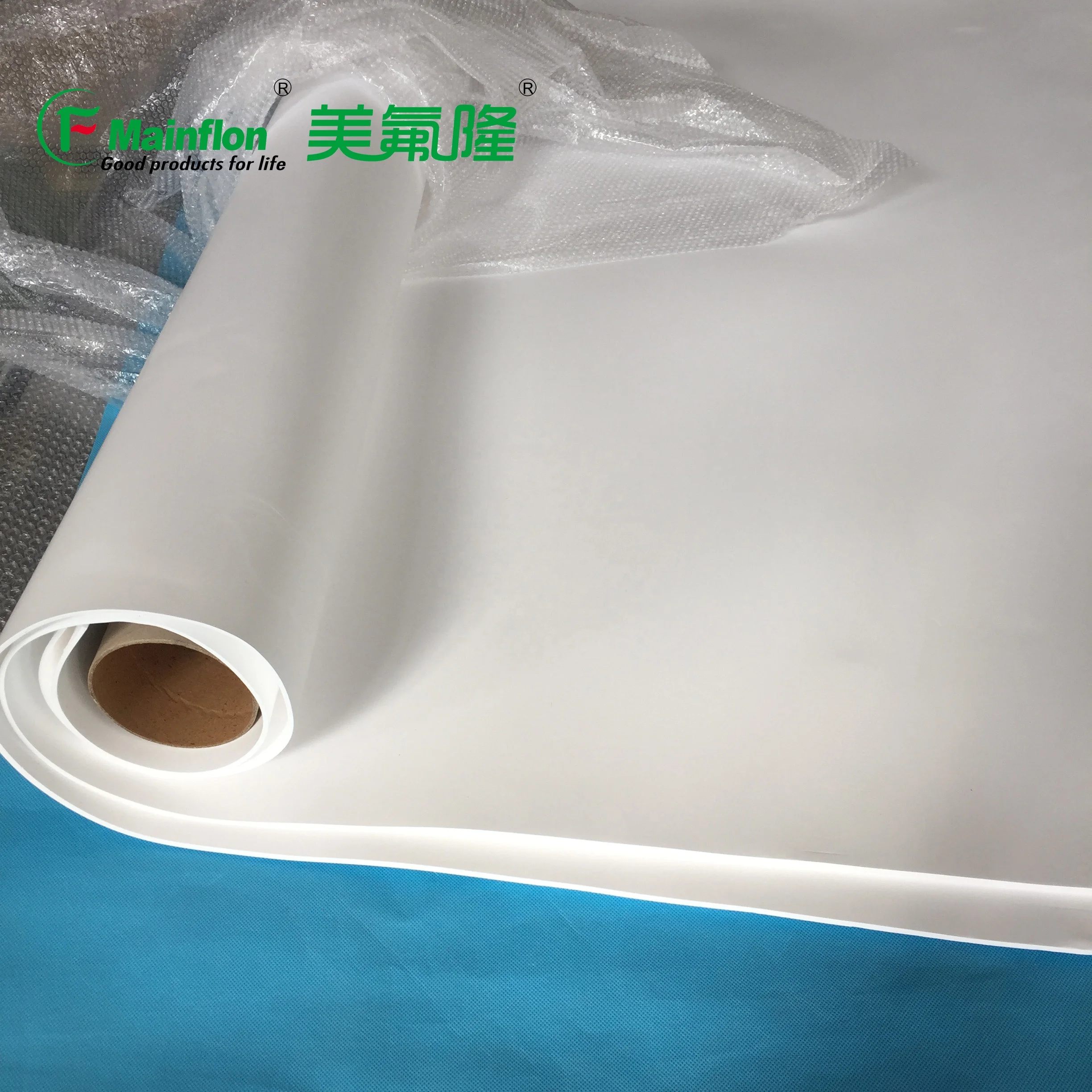 3mm Flexible Expanded PTFE Fibrosis sealing Sheet, soft ePTFE Sheet, 1500mm X 1500mm size