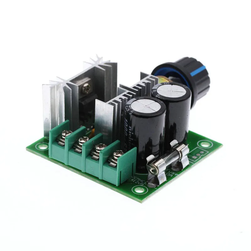 ISMART Width Modulation DC 12V-40V 10A Pulse PWM DC Motor Speed Control Switch New